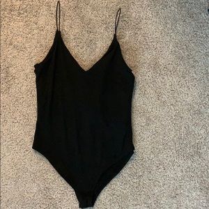 Black bodysuit